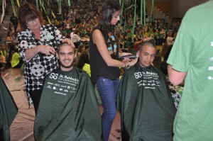 Olympic Heights Completes their 10th Annual St. Baldrick’s Event