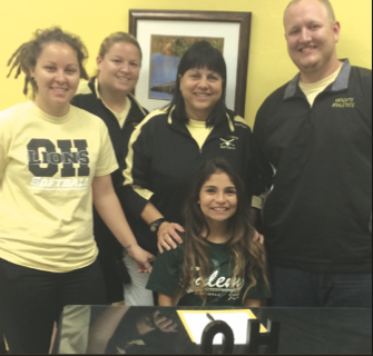 OH softball star Samantha Perez accepts softball scholarship from Salem Int’l. U.