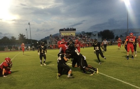 OH Football Team Wins Season Opener; Drops Second Game to Spanish River