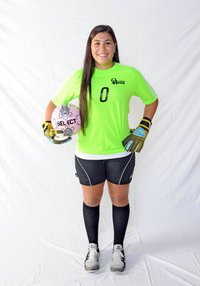 Senior goalkeeper Maddy Miller leads the county with seven shutouts.