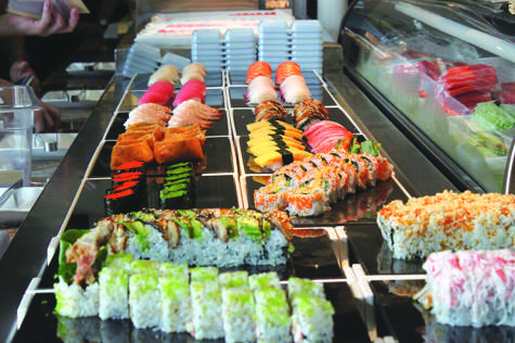 SanTos Modern American Buffet & Sushi: Best Sushi in Town?