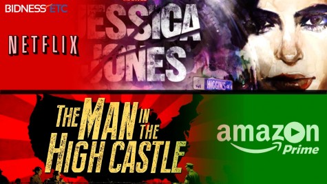 Netflix’s “Jessica Jones” and Amazon Prime’s “The Man in the High Castle” an Excellent Find