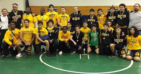 OH Wrestling Remains Top Ranked Team in the County