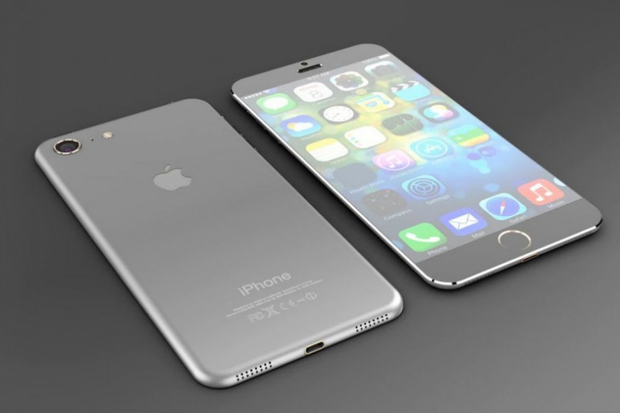 Design engineer Sahanan Yogarasas rendition of what the iPhone 7 may look like. 