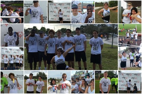 First OH Special Olympics Games a Roaring Success for Lions