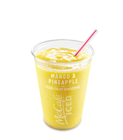 Smoothie Showdown: McDonald’s Mango Pineapple and Starbuck’s Chocolate Surprisingly Tasty Treats