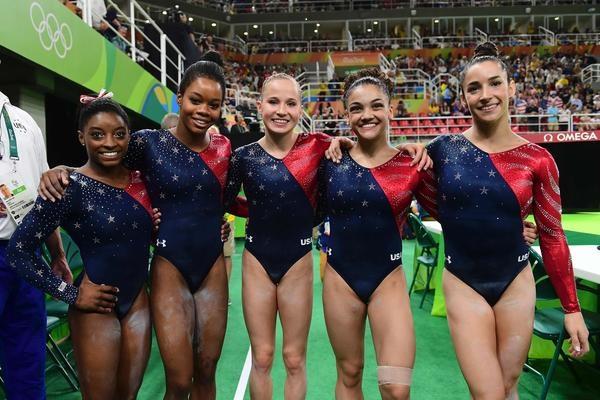 The USA womens gymnastic team won nine medals at the 2016 Summer Olympics.