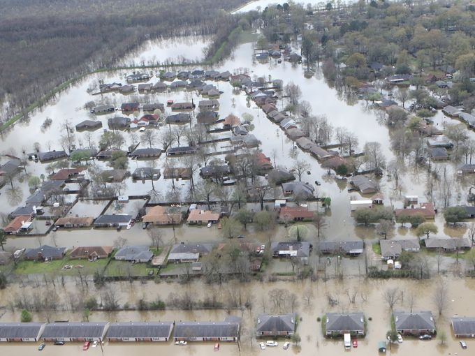 Louisiana Devastated by Flooding