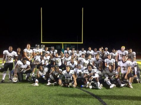 Football Team off to 2-0 Start