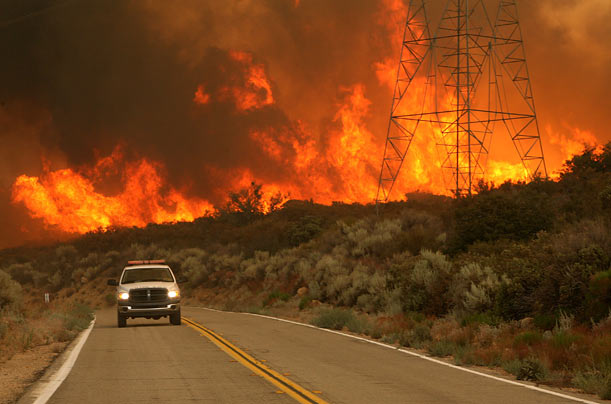 Summer Wildfires Ravage California