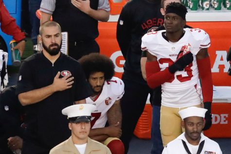 Media Loses Focus on Kaepernick’s Kneeling Anthem Protest