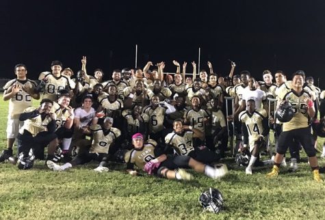 Lions Beat Forest Hill 20-14; Improve to 5-1