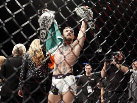 Conor McGregor Captures Second Championship Belt