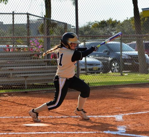 Softball Team Downs Cardinal Newman 9-2 for Season Opening Victory