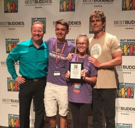 Olympic Heights Best Buddies Chapter Earns Honors at Summer Leadership Conference