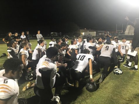 OH Football Notches Upset Win Over District Powerhouse Dwyer, 25-22