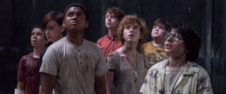 The Losers Club from the 2017 film adaptation of Stephen Kings IT
