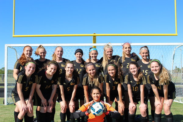 Girls Soccer Team Sets Sights on District Title