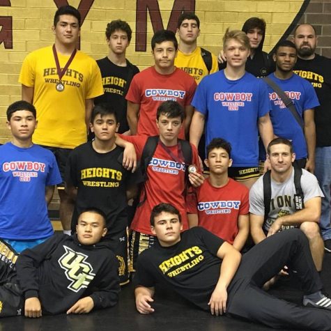 OH Wrestling Team Tops Palm Beach Post Rankings