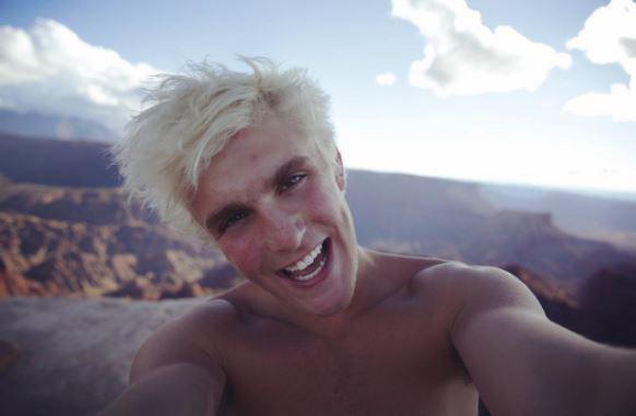 Infamous internet video sensation Jake Paul