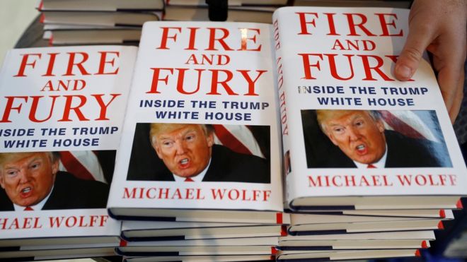 Michael Wolffs Fire and Fury became the number one selling book on Amazon upon its release.