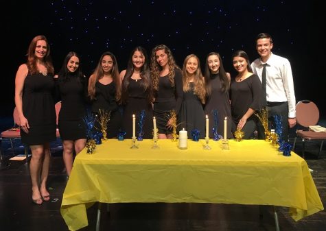 OH National Honor Society Inducts 115 New Members