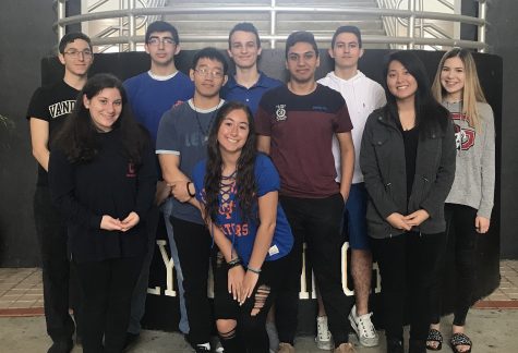 Olympic Heights Class of 2018 Top Ten Announced