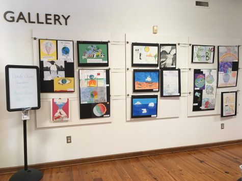 Olympic Heights Climate Change Awareness Art on Exhibit