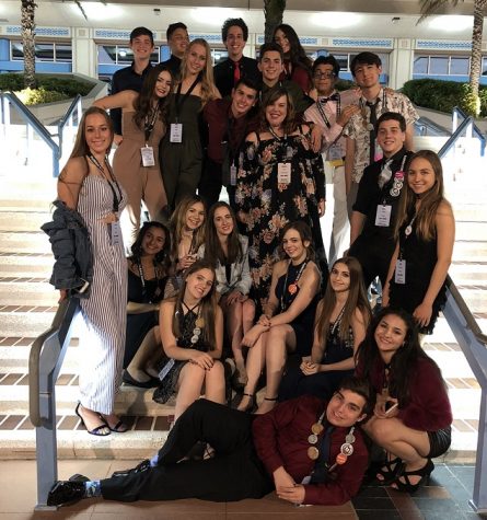 OH Drama Troupe Shines at State Competition
