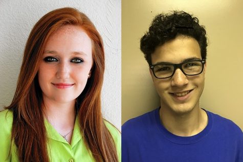 OH’s Kaylee Cunningham and Robert Berkowitz Win Pathfinder First Place; Cunningham Takes Fourth at International Science Fair