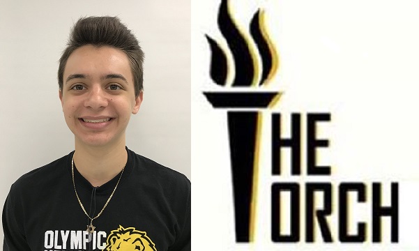 Jacob Pasternack, editor-in-chief of The Torch.