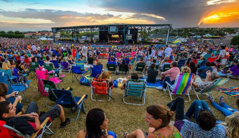 Coral Sky Amphitheatre in West Palm Beach will host several touring musical acts this summer.