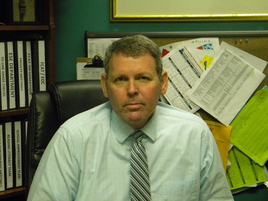 Mr. Dave Clark served as Olympic Heights principal from 2011 through 2018.