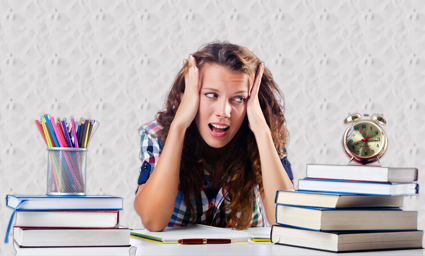 Many high school students become overburdened thereby leading to unhealthy stress levels. 