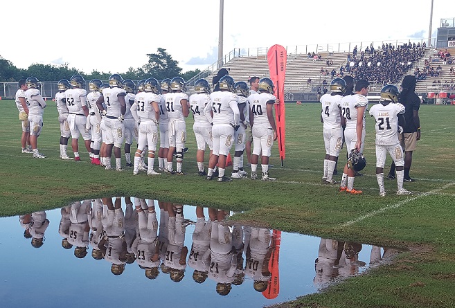 The Olympic Heights football team is now 3-1 after beating West Boca 13-3.