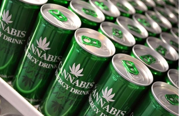 Constellation will soon be marketing a cannabis based energy drink.
