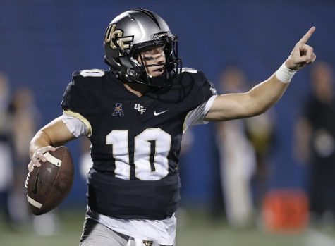 UCF Football Team’s Playoff Hopes Rest on Losses by Higher Ranked Teams