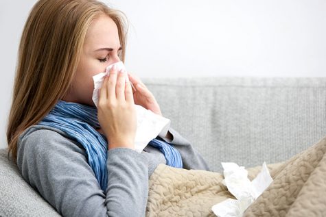 Flu Season Is Nothing to Sneeze at; Take Precautions