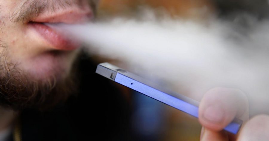 The flavored pods Juul utilizes have made the e-cigarette increasingly popular with teenagers.