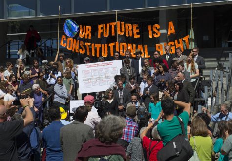 NEWS ANALYSIS: Youths Suing U.S. Government over Climate Change Fighting Uphill Battle