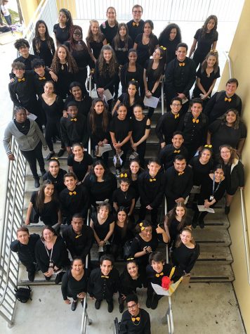 Olympic Heights Drama Shines at Districts, Will Be Staging Fall Play at State Festival
