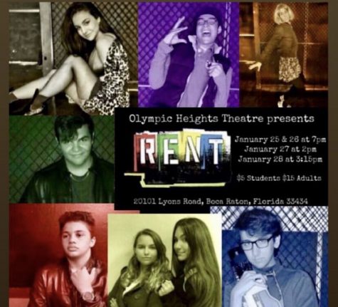 OH Drama to Stage Award Winning Musical Rent