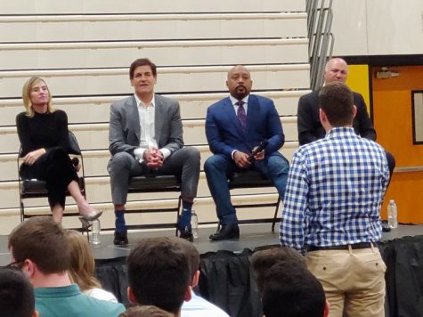 TV’s Shark Tank “Sharks” Visit Olympic Heights
