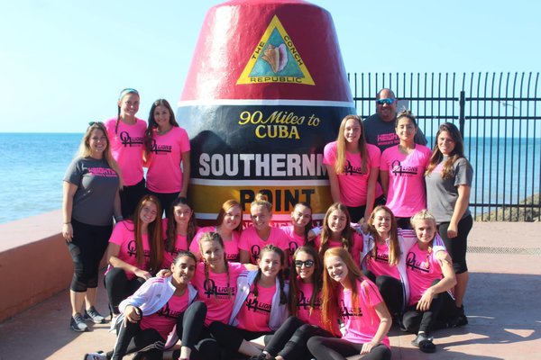 The Olympic Heights Girls Soccer Team took a little time to do some sightseeing when they traveled to Key West to play the Conchs the final weekend of Winter Break. OH beat Key West 2-1 in the match. 