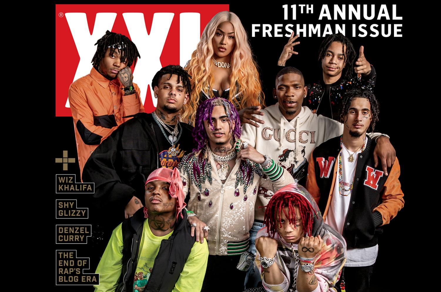 Previewing XXL’s 2019 Freshman Issue the Best of the New HipHop