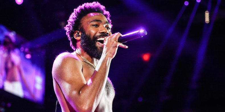 Childish Gambino won both Song of the Year and Record of the Year for his This Is America track.