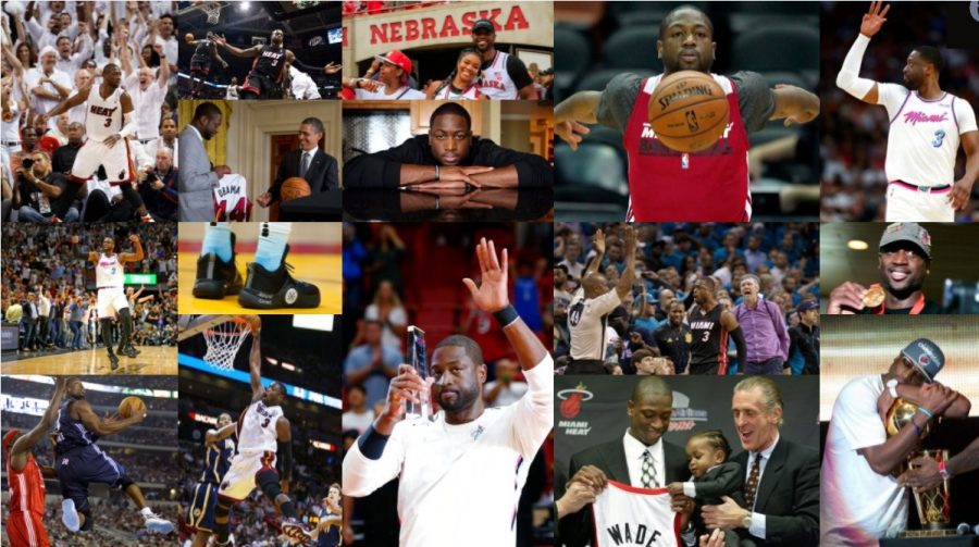 A Look Back on the Career of Miami Heat Legend Dwyane Wade As He Nears Retirement