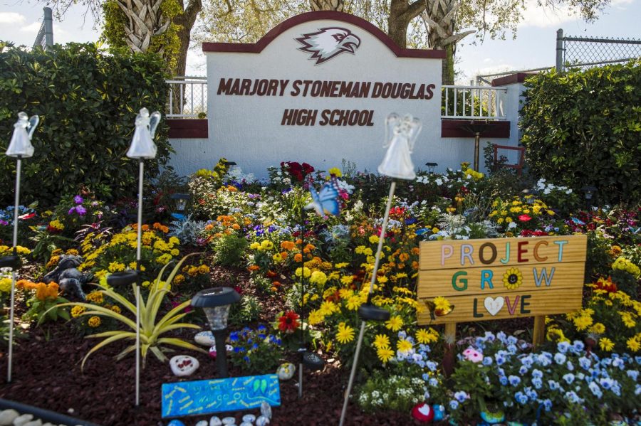 Olympic Heights is paying honor to the victims of the Marjory Stoneman Douglas shooting on the first anniversary of the shooting that claimed 17 lives there.