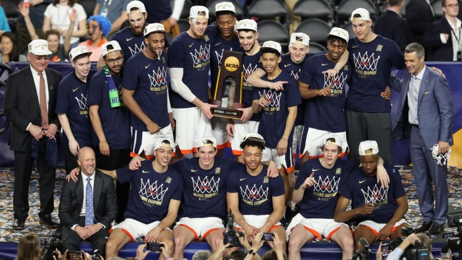 By winning the 2019 NCAA Mens Basketball Championship, the University of Virginia became the first team to win the title after being eliminated in the previous years tournaments first round.