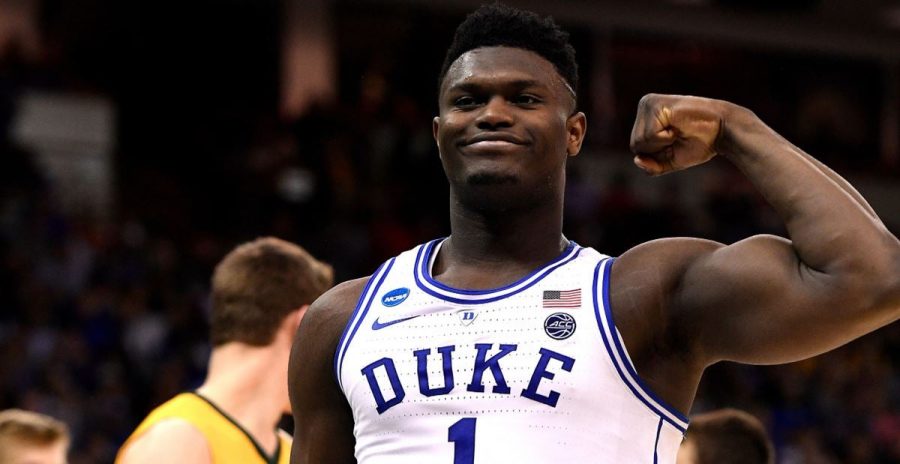 Dukes Zion Williamson will no doubt be the 2019 NBA Drafts overall pick, putting him in a New Orleans Pelicans uniform.